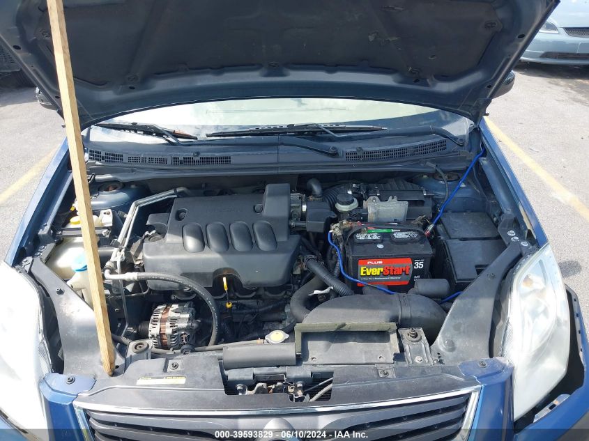 2011 Nissan Sentra 2.0S VIN: 3N1AB6AP9BL716580 Lot: 39593829