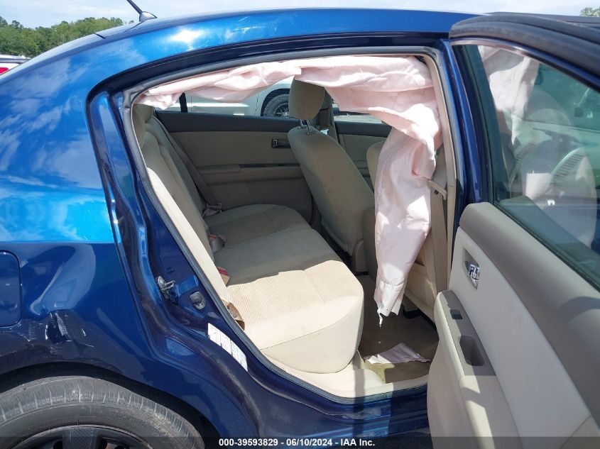 2011 Nissan Sentra 2.0S VIN: 3N1AB6AP9BL716580 Lot: 39593829