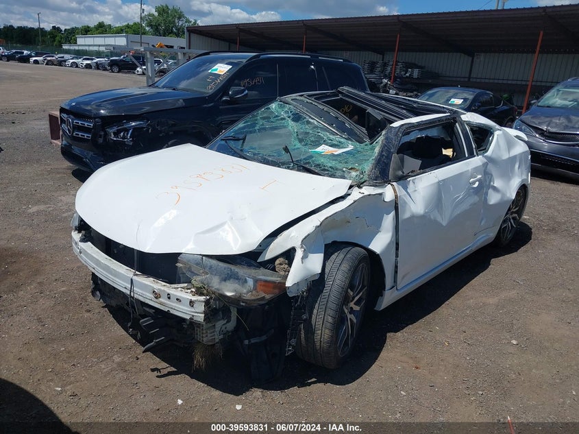 2014 Scion Tc VIN: JTKJF5C70E3069004 Lot: 39593831