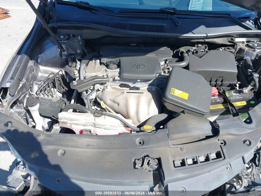 2015 Toyota Camry Xle VIN: 4T4BF1FK9FR474022 Lot: 39593833