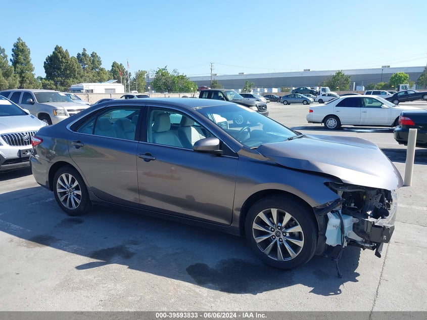 2015 Toyota Camry Xle VIN: 4T4BF1FK9FR474022 Lot: 39593833