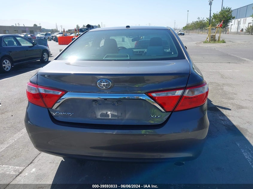 2015 Toyota Camry Xle VIN: 4T4BF1FK9FR474022 Lot: 39593833