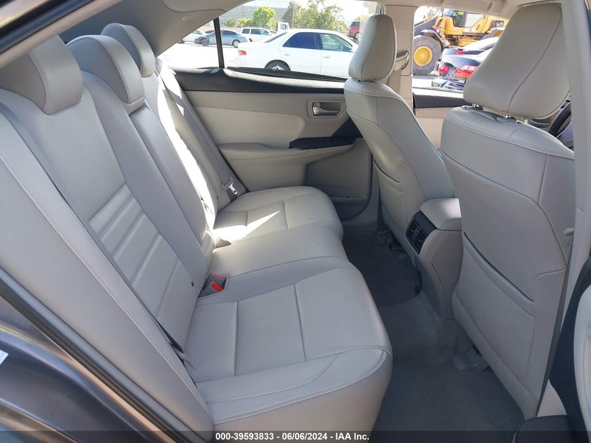 2015 Toyota Camry Xle VIN: 4T4BF1FK9FR474022 Lot: 39593833