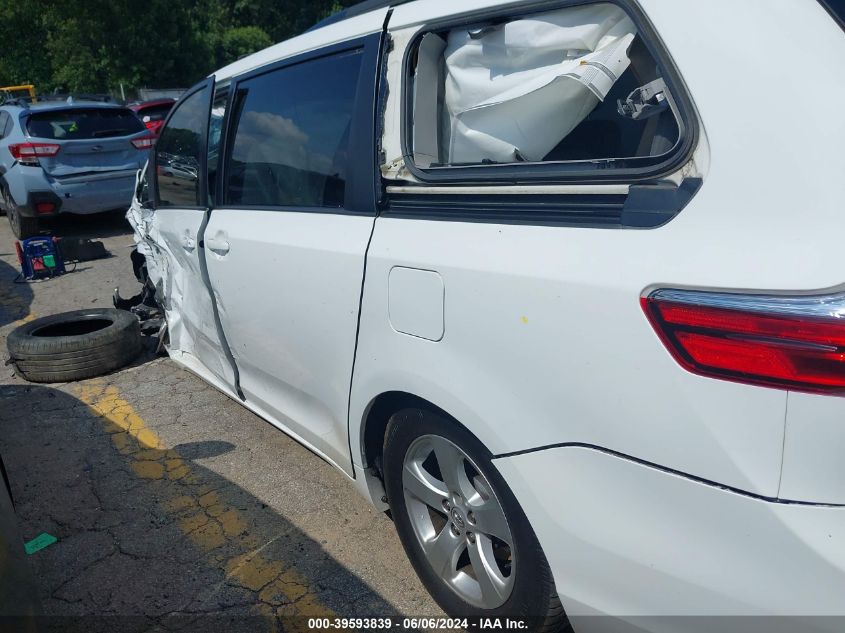 2016 Toyota Sienna Le 8 Passenger VIN: 5TDKK3DCXGS741773 Lot: 39593839