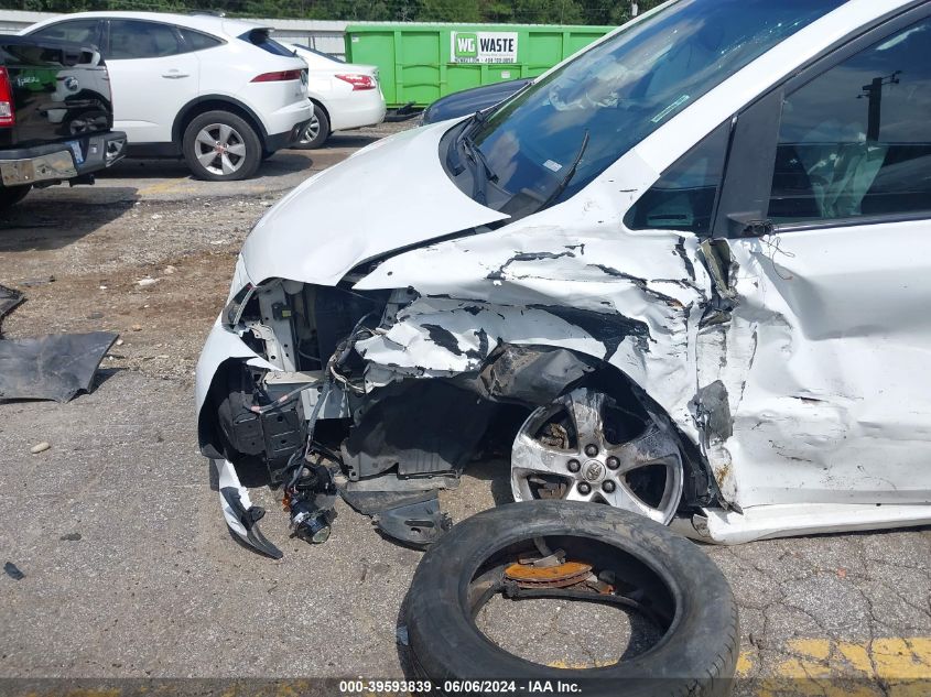 2016 Toyota Sienna Le 8 Passenger VIN: 5TDKK3DCXGS741773 Lot: 39593839