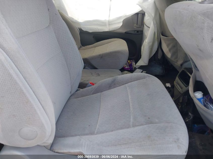 2016 Toyota Sienna Le 8 Passenger VIN: 5TDKK3DCXGS741773 Lot: 39593839