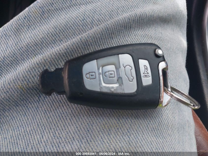 2008 Hyundai Veracruz Gls/Limited/Se VIN: KM8NU73C08U061941 Lot: 39593841