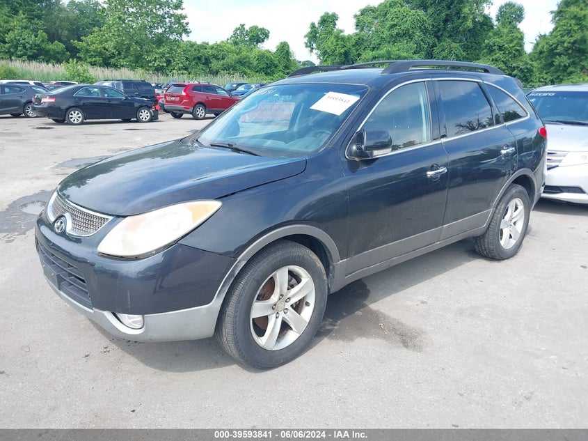 2008 Hyundai Veracruz Gls/Limited/Se VIN: KM8NU73C08U061941 Lot: 39593841