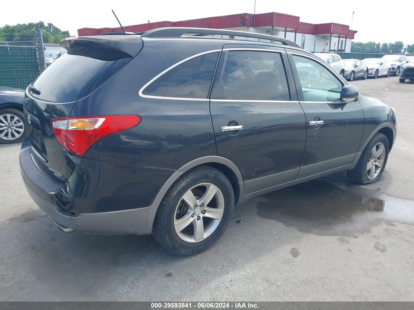 2008 Hyundai Veracruz Gls/Limited/Se VIN: KM8NU73C08U061941 Lot: 39593841