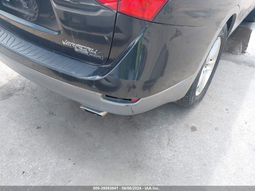 2008 Hyundai Veracruz Gls/Limited/Se VIN: KM8NU73C08U061941 Lot: 39593841