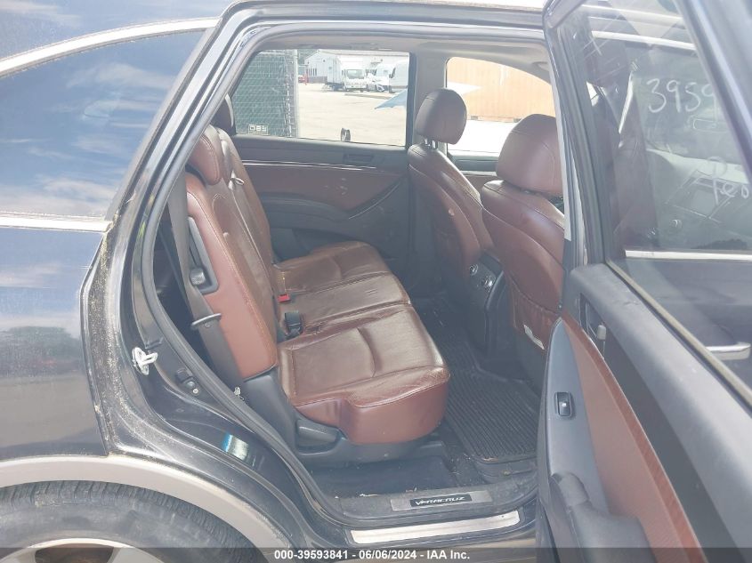 2008 Hyundai Veracruz Gls/Limited/Se VIN: KM8NU73C08U061941 Lot: 39593841