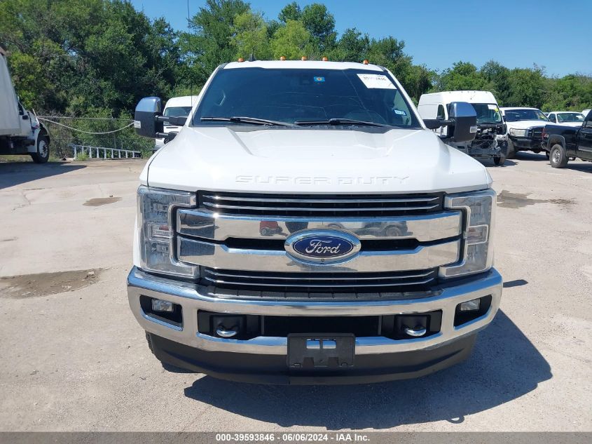 2019 Ford F-350 Lariat VIN: 1FT8W3DT8KEF01098 Lot: 39593846