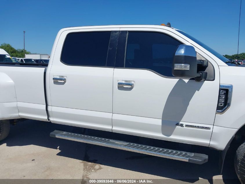 2019 Ford F-350 Lariat VIN: 1FT8W3DT8KEF01098 Lot: 39593846