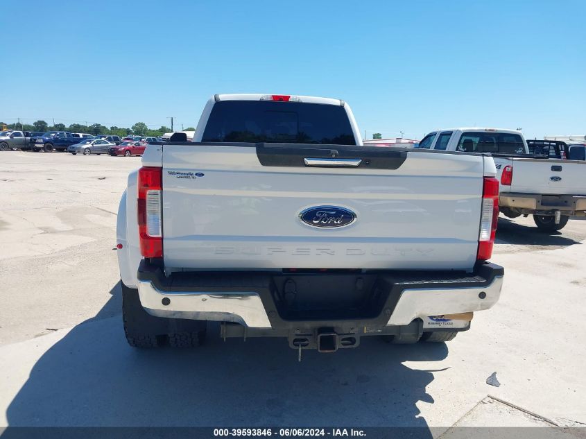 2019 Ford F-350 Lariat VIN: 1FT8W3DT8KEF01098 Lot: 39593846