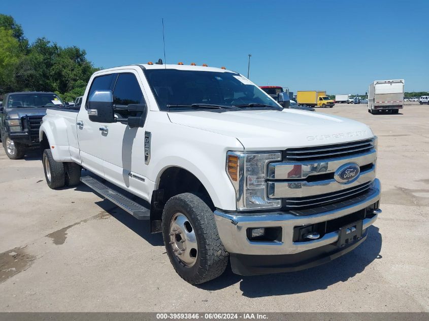 2019 Ford F-350 Lariat VIN: 1FT8W3DT8KEF01098 Lot: 39593846