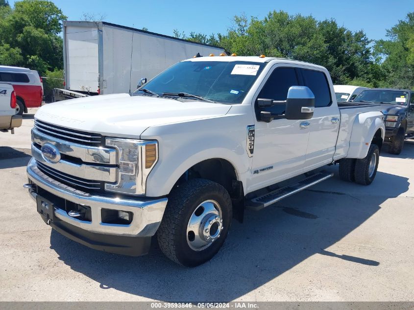 2019 Ford F-350 Lariat VIN: 1FT8W3DT8KEF01098 Lot: 39593846