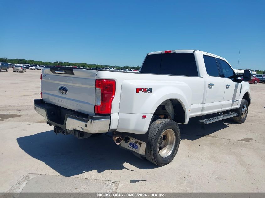 2019 Ford F-350 Lariat VIN: 1FT8W3DT8KEF01098 Lot: 39593846