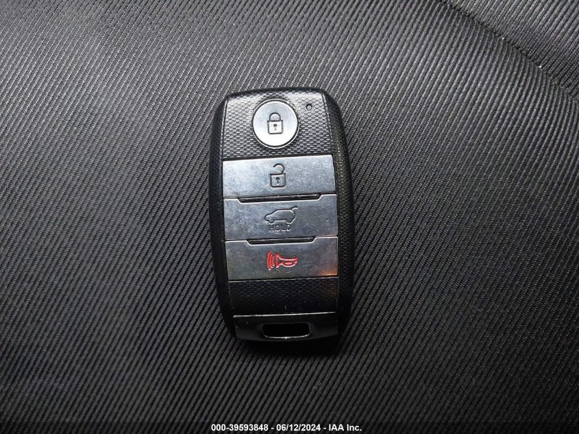 2018 Kia Soul + VIN: KNDJP3A53J7552323 Lot: 39593848