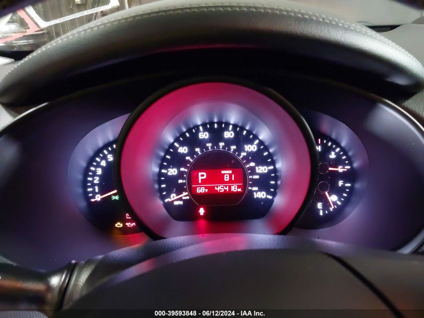 2018 Kia Soul + VIN: KNDJP3A53J7552323 Lot: 39593848