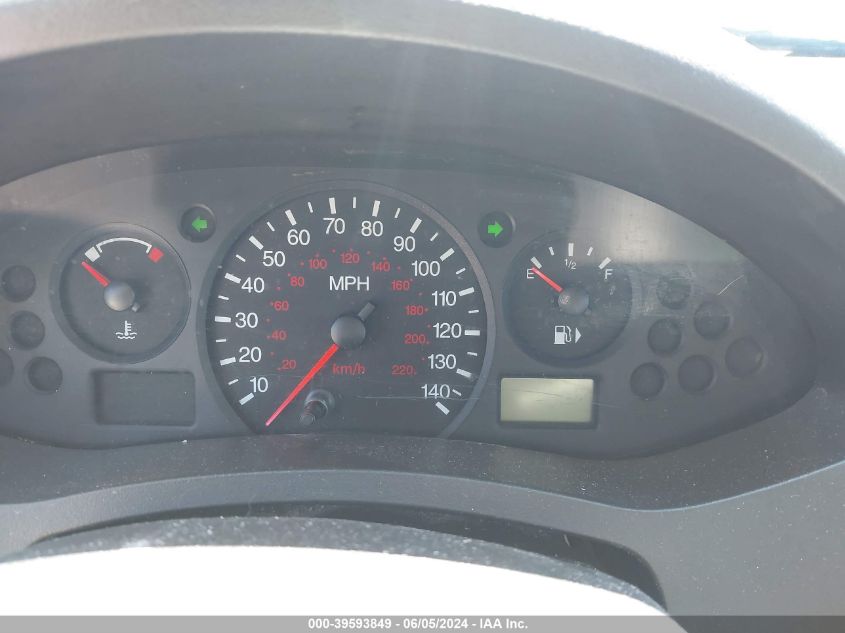 2006 Ford Focus Zxw VIN: 1FAFP36N46W114136 Lot: 39593849