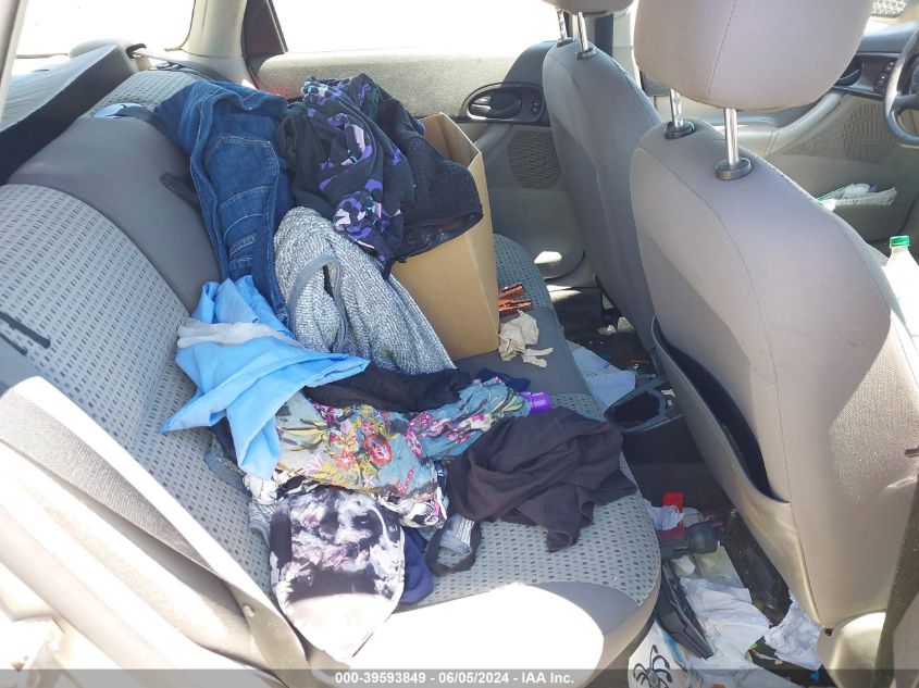 2006 Ford Focus Zxw VIN: 1FAFP36N46W114136 Lot: 39593849