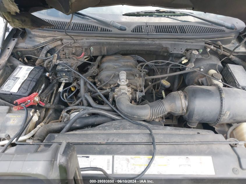 2001 Ford F-150 Xl/Xlt VIN: 1FTZX17261NA51930 Lot: 39593850