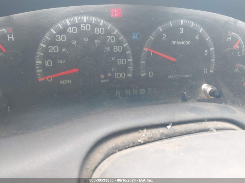 2001 Ford F-150 Xl/Xlt VIN: 1FTZX17261NA51930 Lot: 39593850