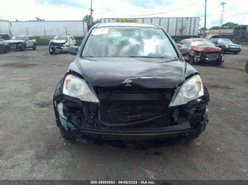 2010 Honda Cr-V Lx VIN: 5J6RE4H32AL020632 Lot: 39593853