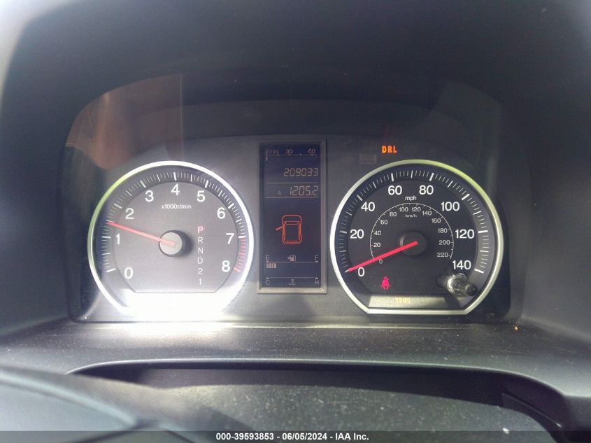 2010 Honda Cr-V Lx VIN: 5J6RE4H32AL020632 Lot: 39593853