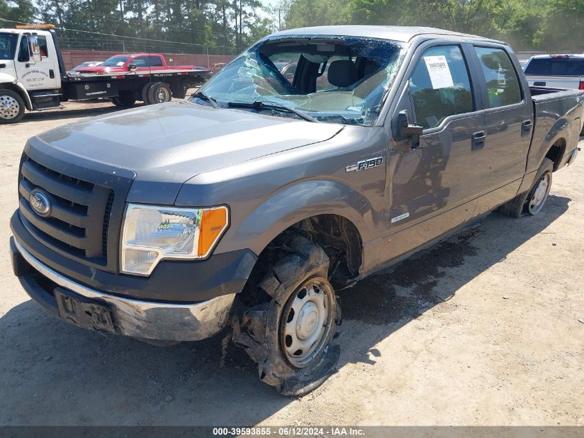 2012 Ford F-150 Xl VIN: 1FTFW1CT7CFA28691 Lot: 39593855