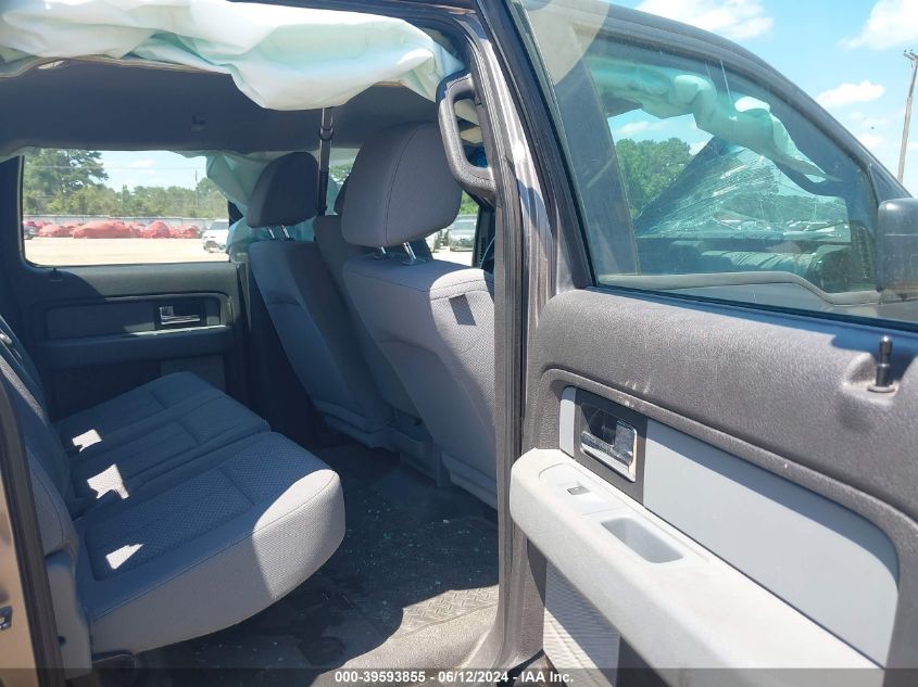 2012 Ford F-150 Xl VIN: 1FTFW1CT7CFA28691 Lot: 39593855