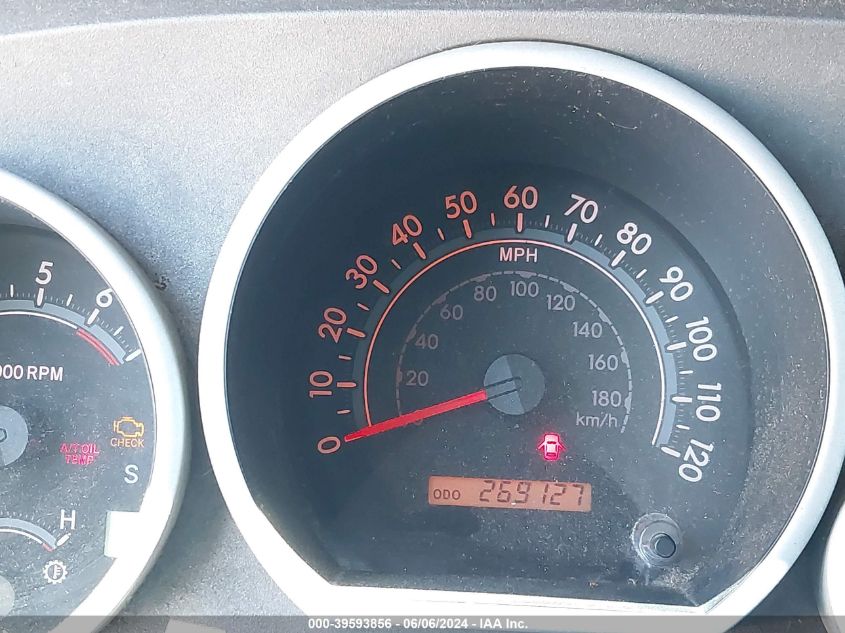 2010 Toyota Tundra Grade 5.7L V8 VIN: 5TFRY5F18AX077902 Lot: 39593856