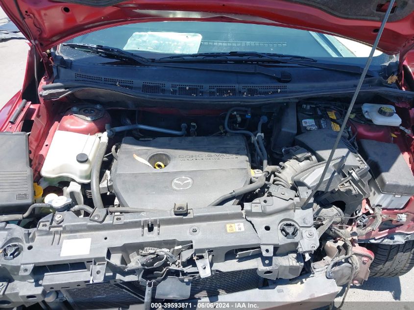 2014 Mazda Mazda5 Sport VIN: JM1CW2BL2E0170687 Lot: 39593871