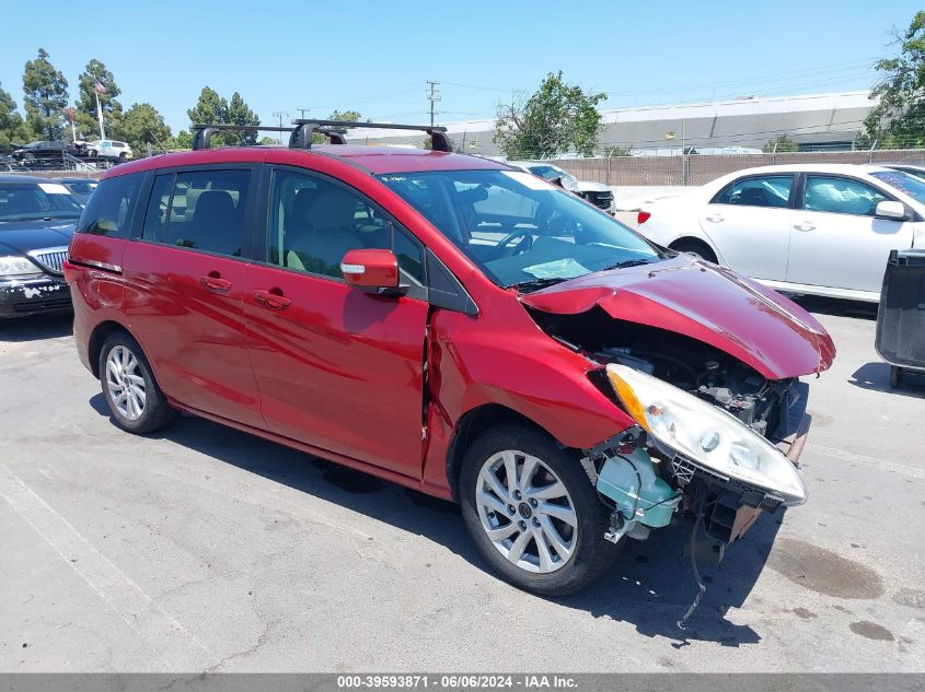 2014 Mazda Mazda5 Sport VIN: JM1CW2BL2E0170687 Lot: 39593871