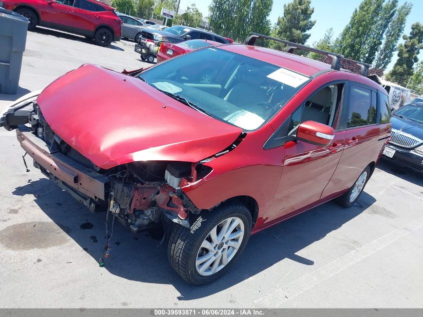 2014 Mazda Mazda5 Sport VIN: JM1CW2BL2E0170687 Lot: 39593871