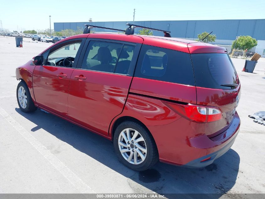 2014 Mazda Mazda5 Sport VIN: JM1CW2BL2E0170687 Lot: 39593871