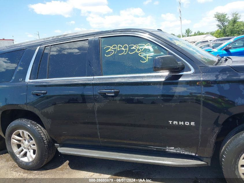 2015 Chevrolet Tahoe Lt VIN: 1GNSKBKC3FR562010 Lot: 39593879