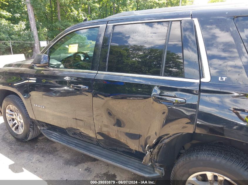 2015 Chevrolet Tahoe Lt VIN: 1GNSKBKC3FR562010 Lot: 39593879