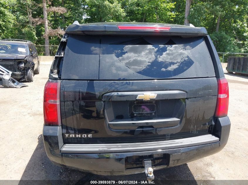 2015 Chevrolet Tahoe Lt VIN: 1GNSKBKC3FR562010 Lot: 39593879