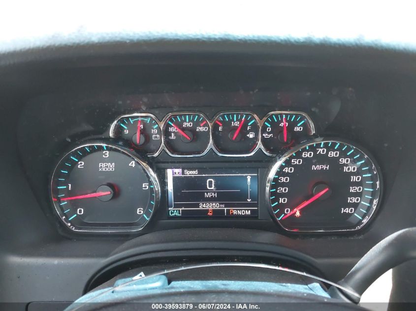 2015 Chevrolet Tahoe Lt VIN: 1GNSKBKC3FR562010 Lot: 39593879