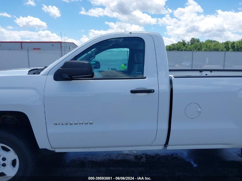 2014 Chevrolet Silverado 1500 Work Truck 1Wt VIN: 1GCNCPEH6EZ256604 Lot: 39593881