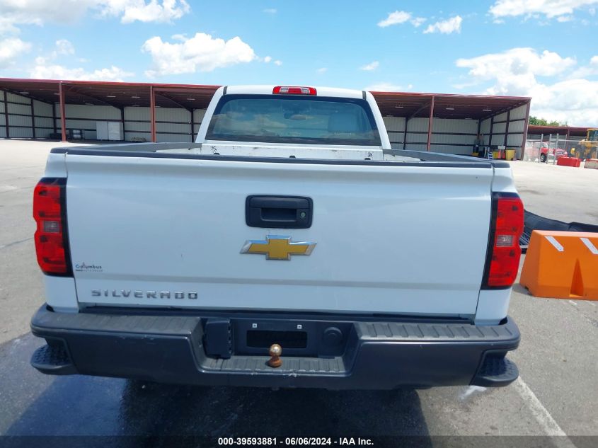 2014 Chevrolet Silverado 1500 Work Truck 1Wt VIN: 1GCNCPEH6EZ256604 Lot: 39593881