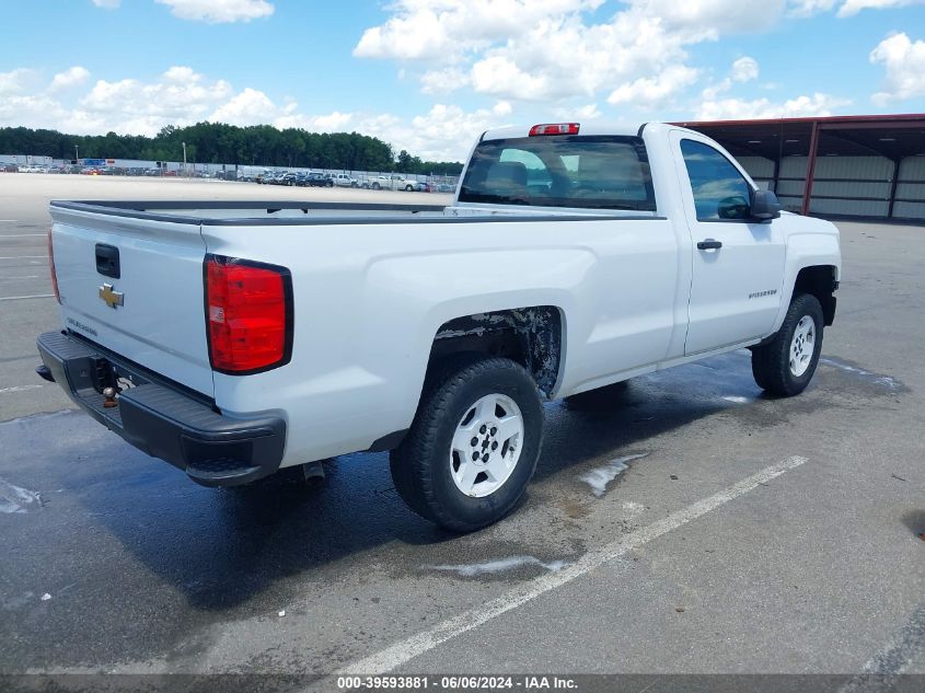 2014 Chevrolet Silverado 1500 Work Truck 1Wt VIN: 1GCNCPEH6EZ256604 Lot: 39593881