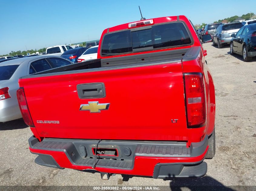 2016 Chevrolet Colorado Lt VIN: 1GCGSCE37G1256945 Lot: 39593882