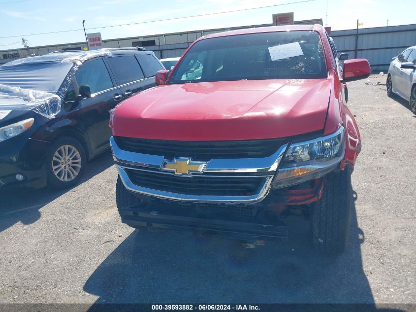 2016 Chevrolet Colorado Lt VIN: 1GCGSCE37G1256945 Lot: 39593882