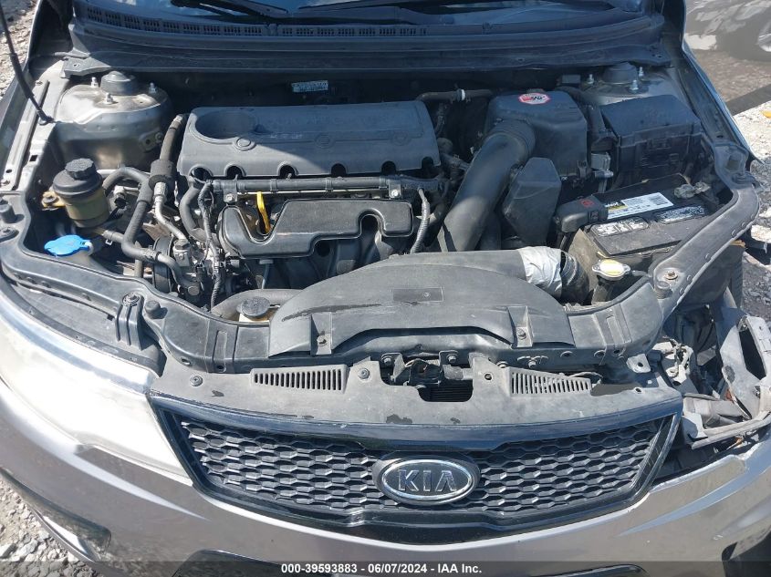 2012 Kia Forte Koup Sx VIN: KNAFW6A3XC5508713 Lot: 39593883