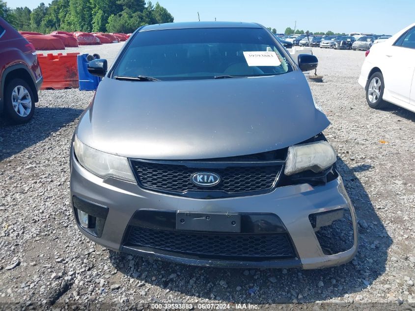 2012 Kia Forte Koup Sx VIN: KNAFW6A3XC5508713 Lot: 39593883