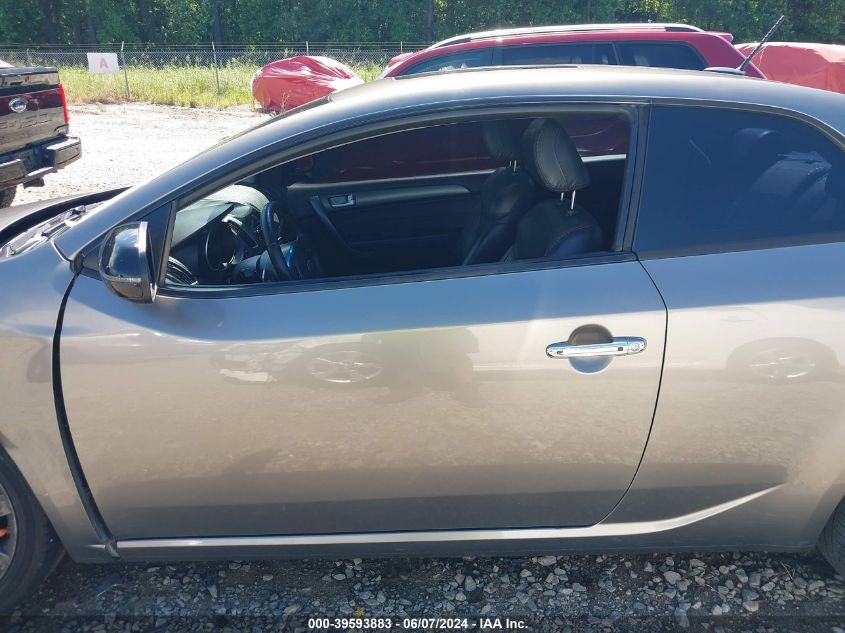 2012 Kia Forte Koup Sx VIN: KNAFW6A3XC5508713 Lot: 39593883