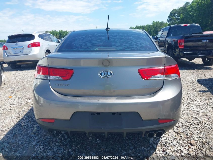 2012 Kia Forte Koup Sx VIN: KNAFW6A3XC5508713 Lot: 39593883