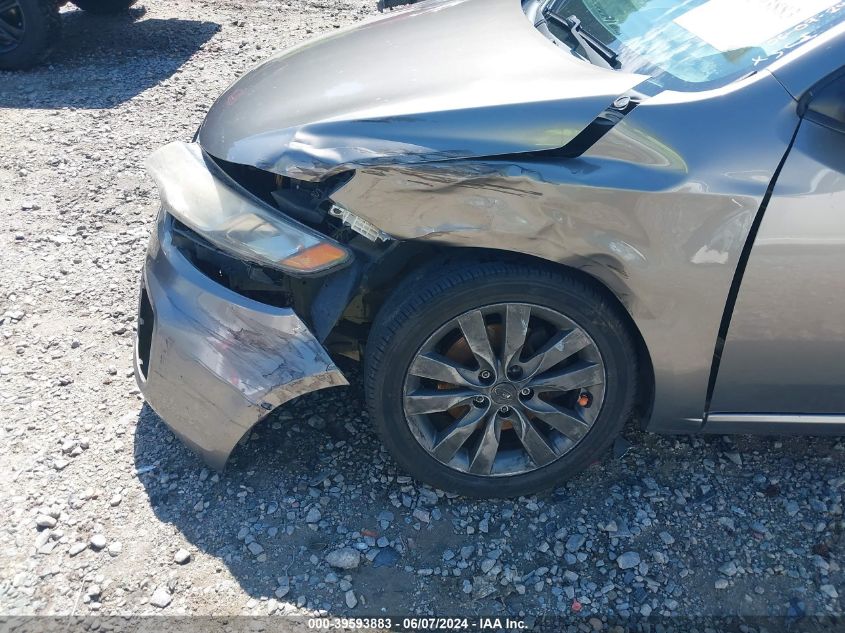 2012 Kia Forte Koup Sx VIN: KNAFW6A3XC5508713 Lot: 39593883